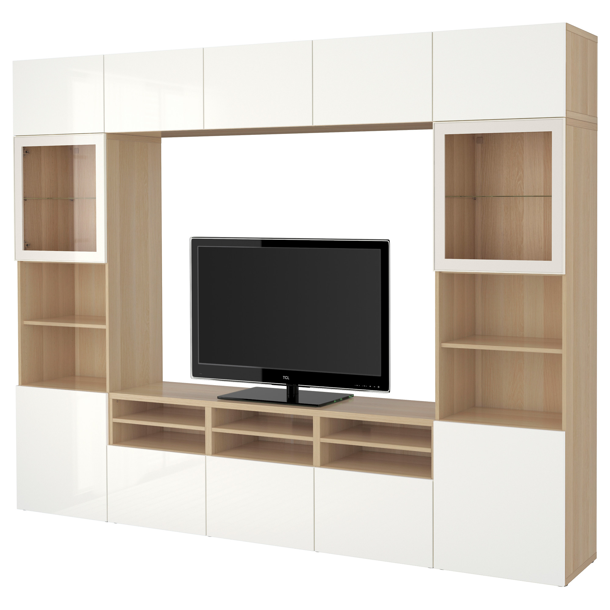 

Шкаф для ТВ IKEA БЕСТО под беленый дуб 891.948.20
