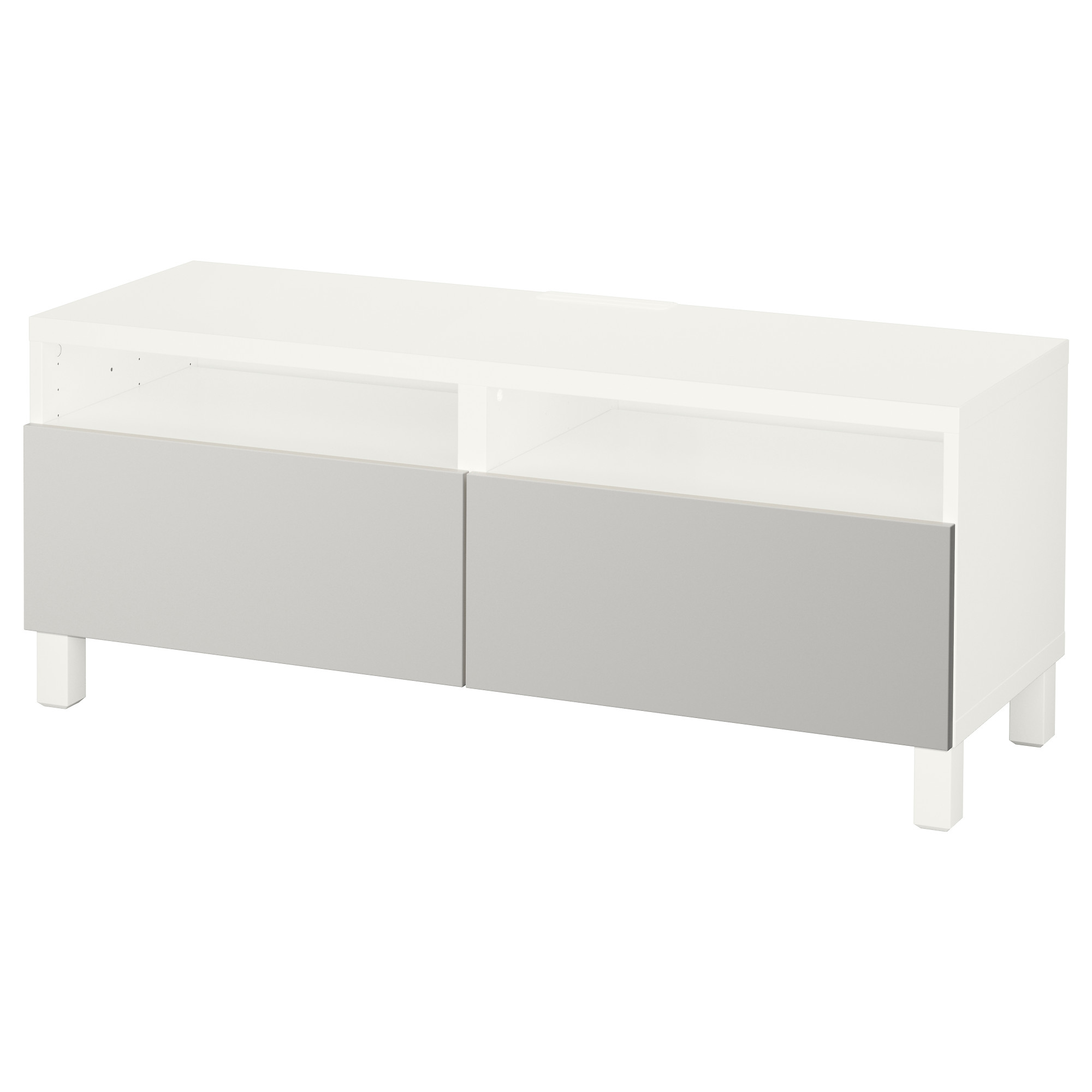 

Тумба для ТВ с ящиками IKEA БЕСТО белый 991.979.84