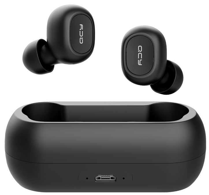

Наушники QCY T1 TWS Bluetooth Black (6957141405192)