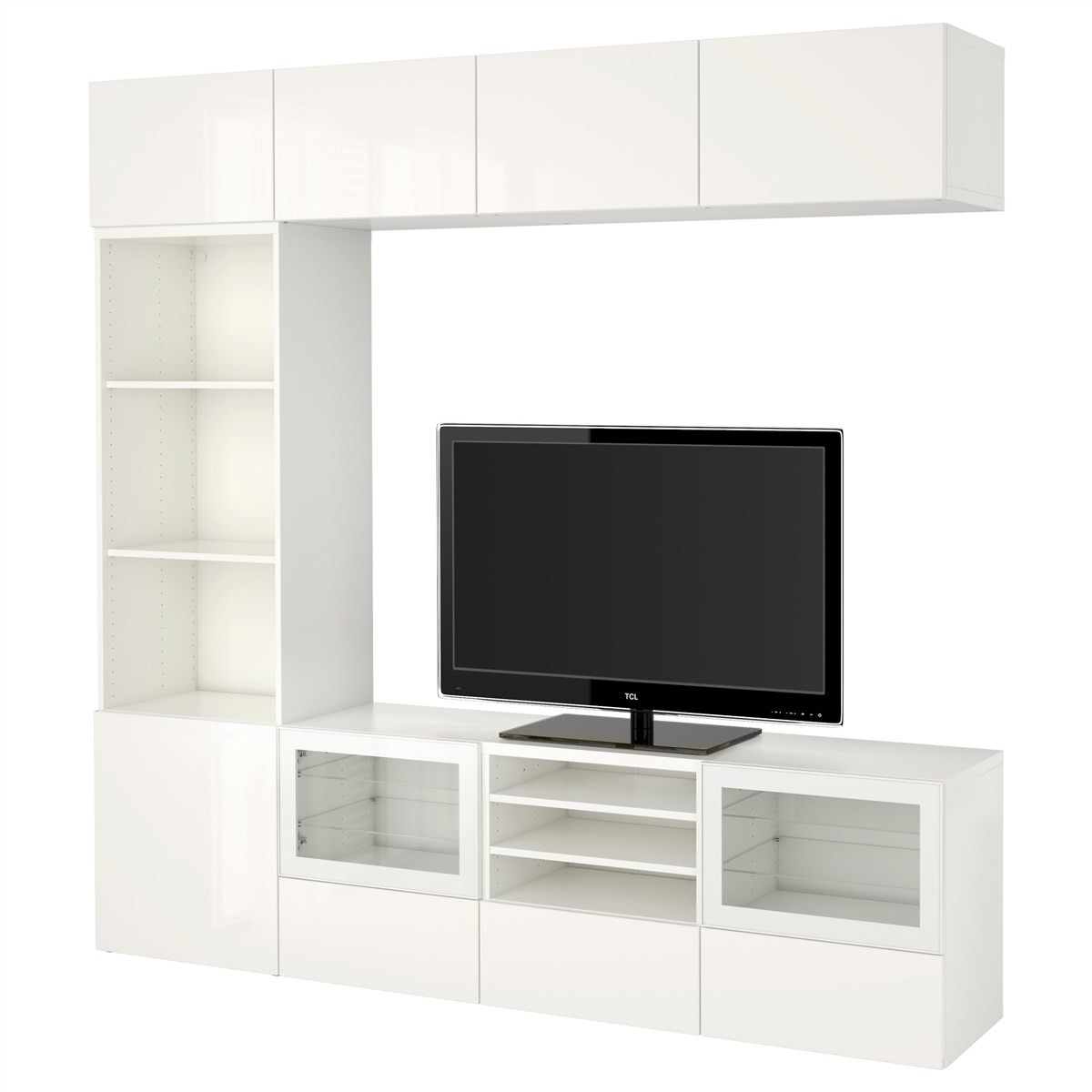

Шкаф для ТВ IKEA БЕСТО белый 591.949.87