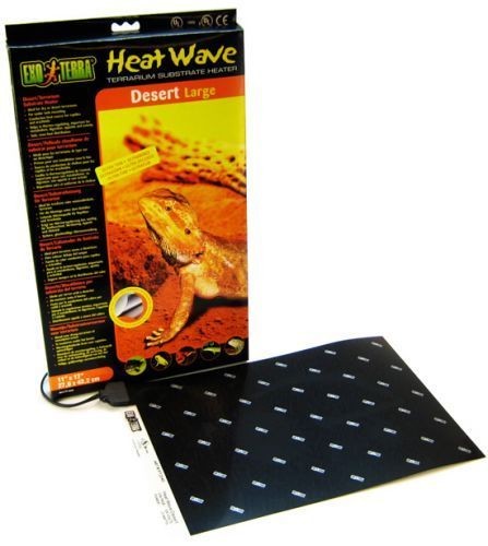 

Коврик с обогревом Exo Terra Heat Wave Desert 10 x 12.5 см 4W для террариумов