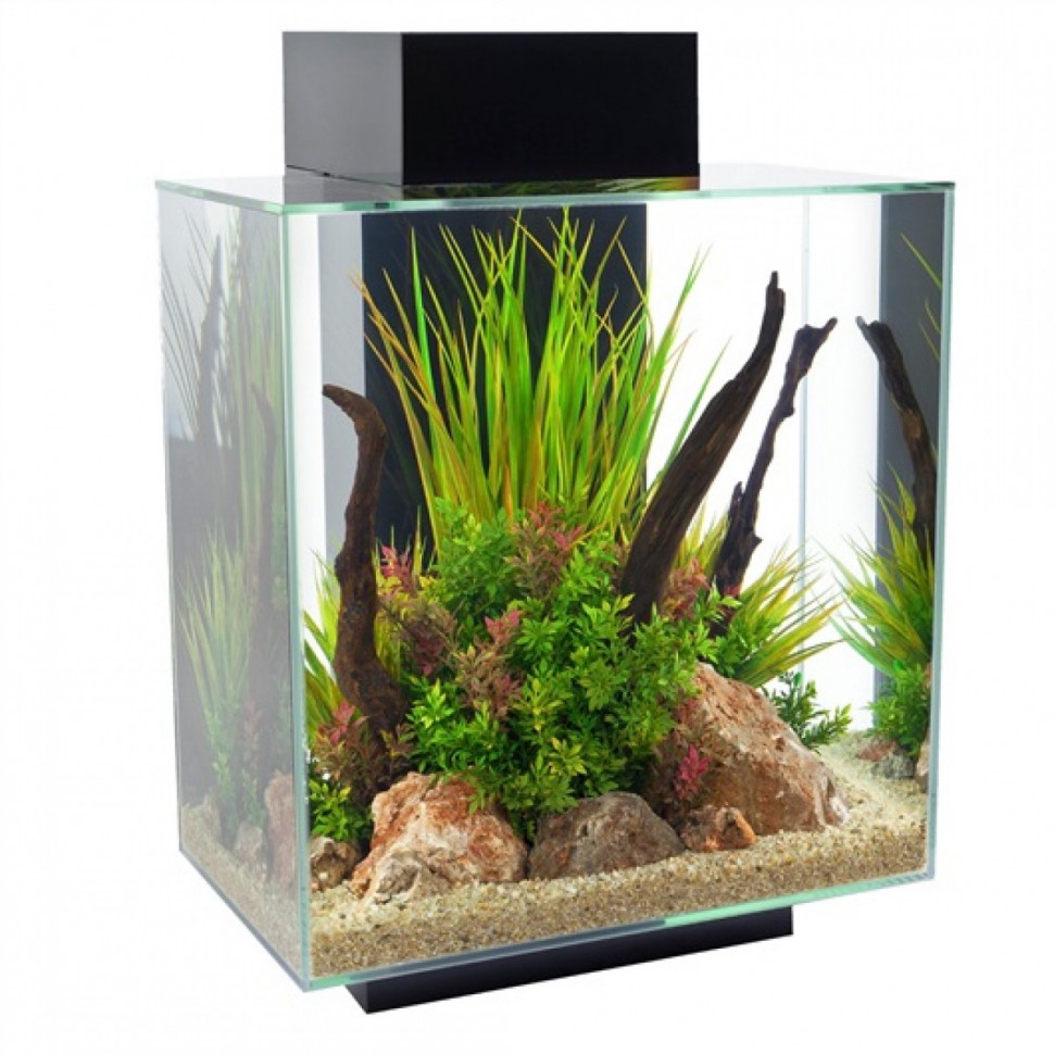 

Аквариумный набор Hagen Fluval EDGE 46 л Черный