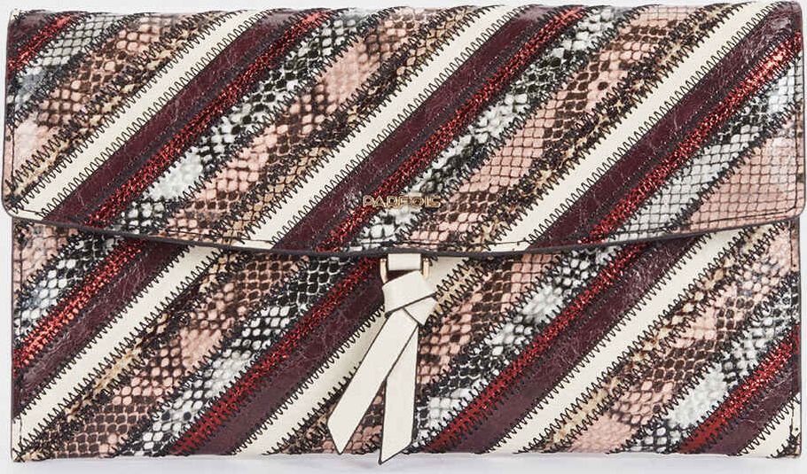 

Женская сумка-клатч Parfois 184130-BN Бордовая