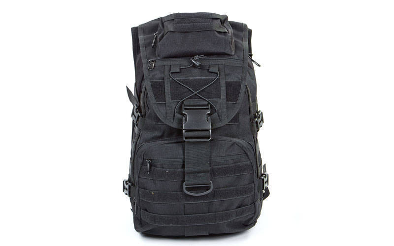 

Рюкзак тактический военный штурмовой SILVER KNIGHT 30 л Нейлон Оксфорд 900D 45 х 32 х 15,5 см Черный (TY-9900)
