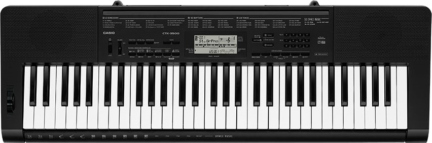 

Синтезатор Casio CTK-3500