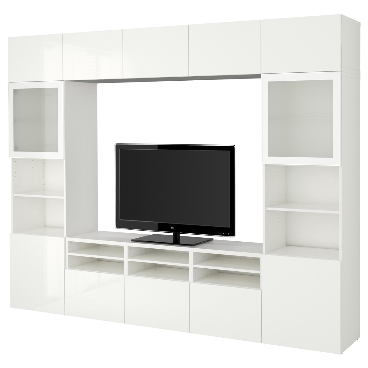 

Шкаф для ТВ IKEA БЕСТО белый 691.947.98