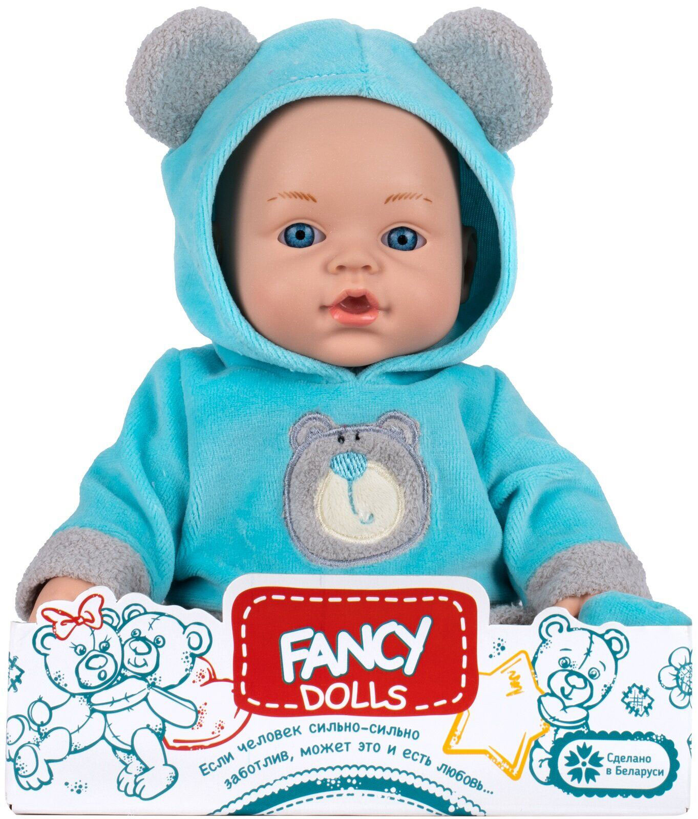 

Пупс Fancy Dolls Малыш 30 см (4814723004933)