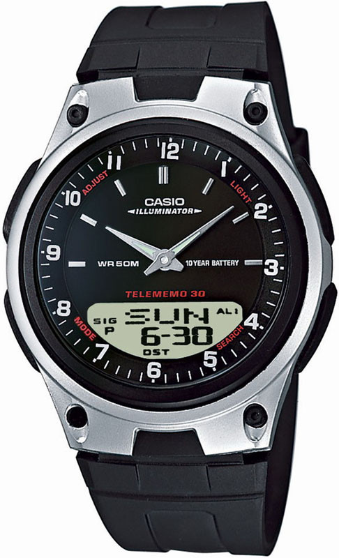 

Мужские часы Casio AW-80-1AVES