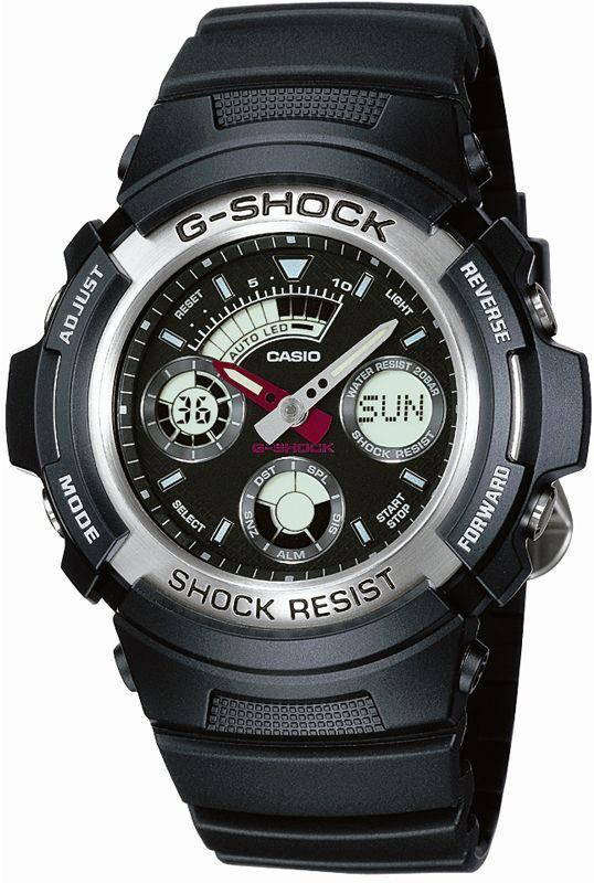 

Мужские спортивные часы Casio G-Shock AW-590-1AER