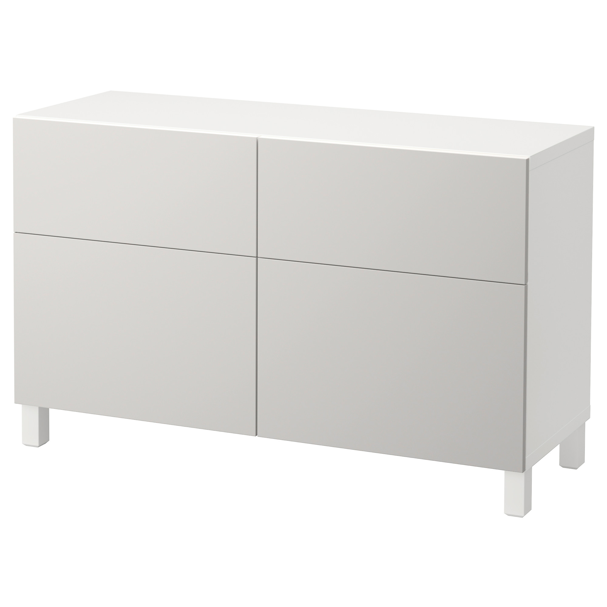 

Комб для хран с дверц/ящ IKEA БЕСТО белый 792.048.91