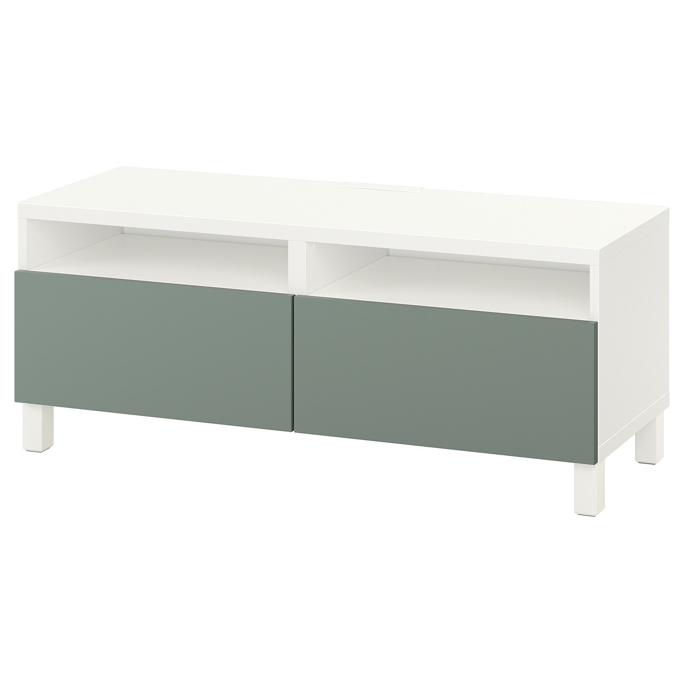 

Тумба для ТВ с ящиками IKEA БЕСТО белый 592.985.55
