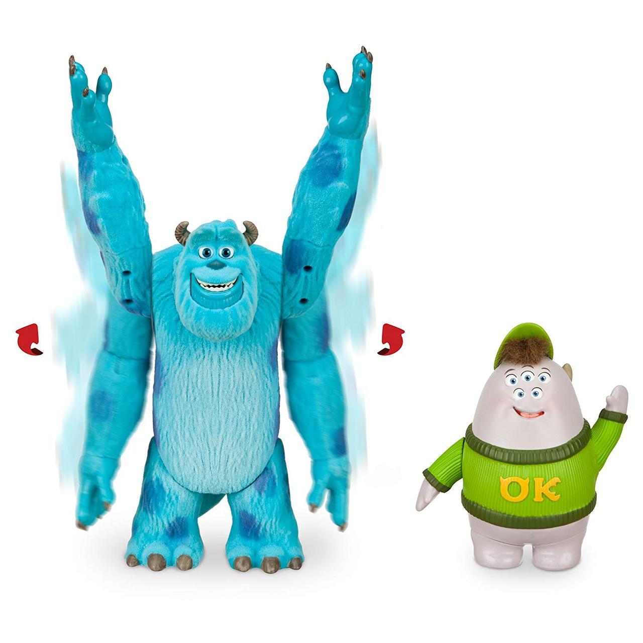

Набор фигурок Салли и Скотт Склизли Университет монстров - Sulley, Squishy, Monster University,Disney - 143526