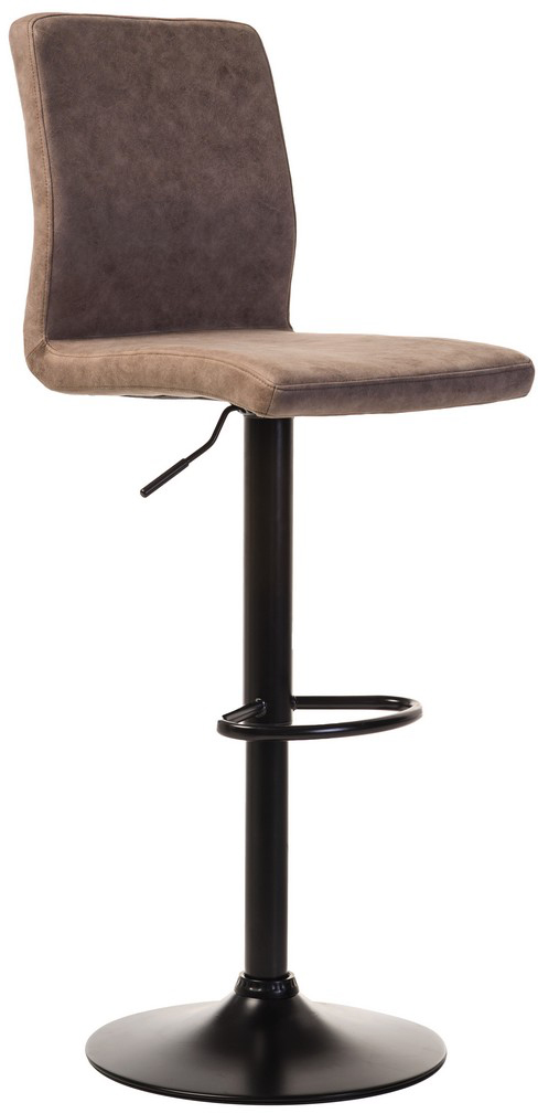 

Стул барный Vetro Mebel B-107 Пепельный антик (B-107-pepel-antique)