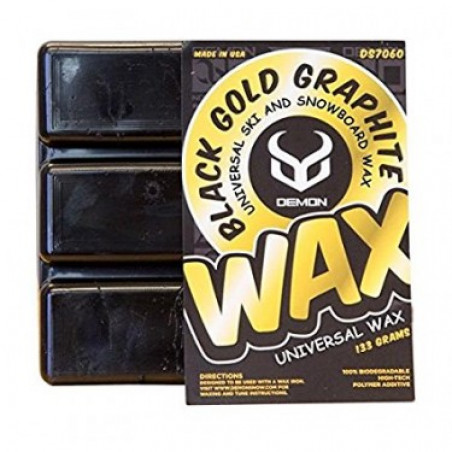 

Воск для смазки лыж Demon Black Gold Graphite DS7060