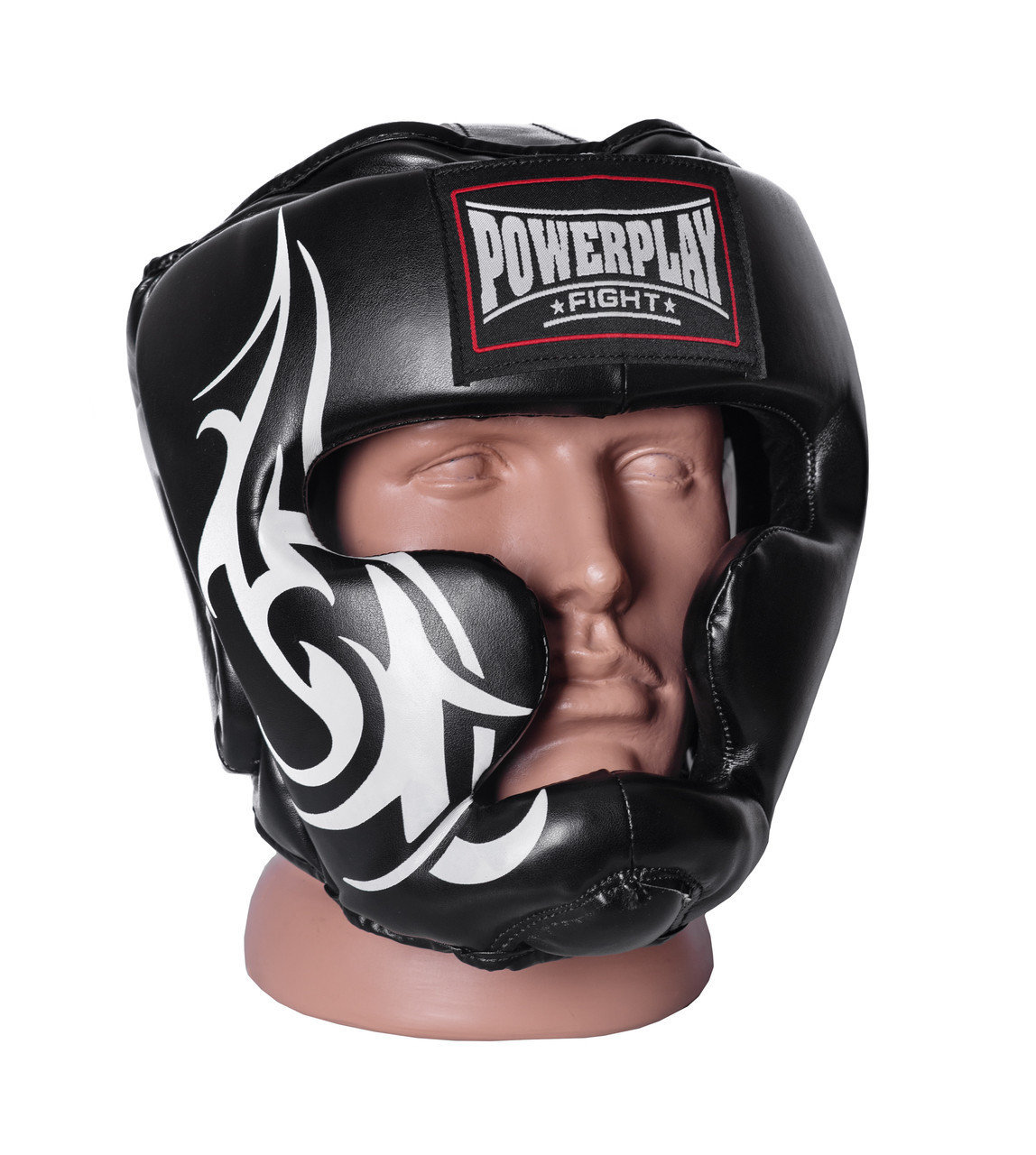 

Боксерский шлем PowerPlay 3043 Black Черный, M