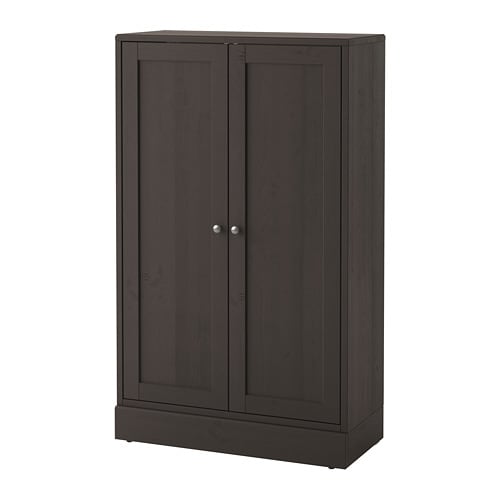 

Шкаф с цоколем IKEA ХАВСТА темно-коричневый 292.750.94