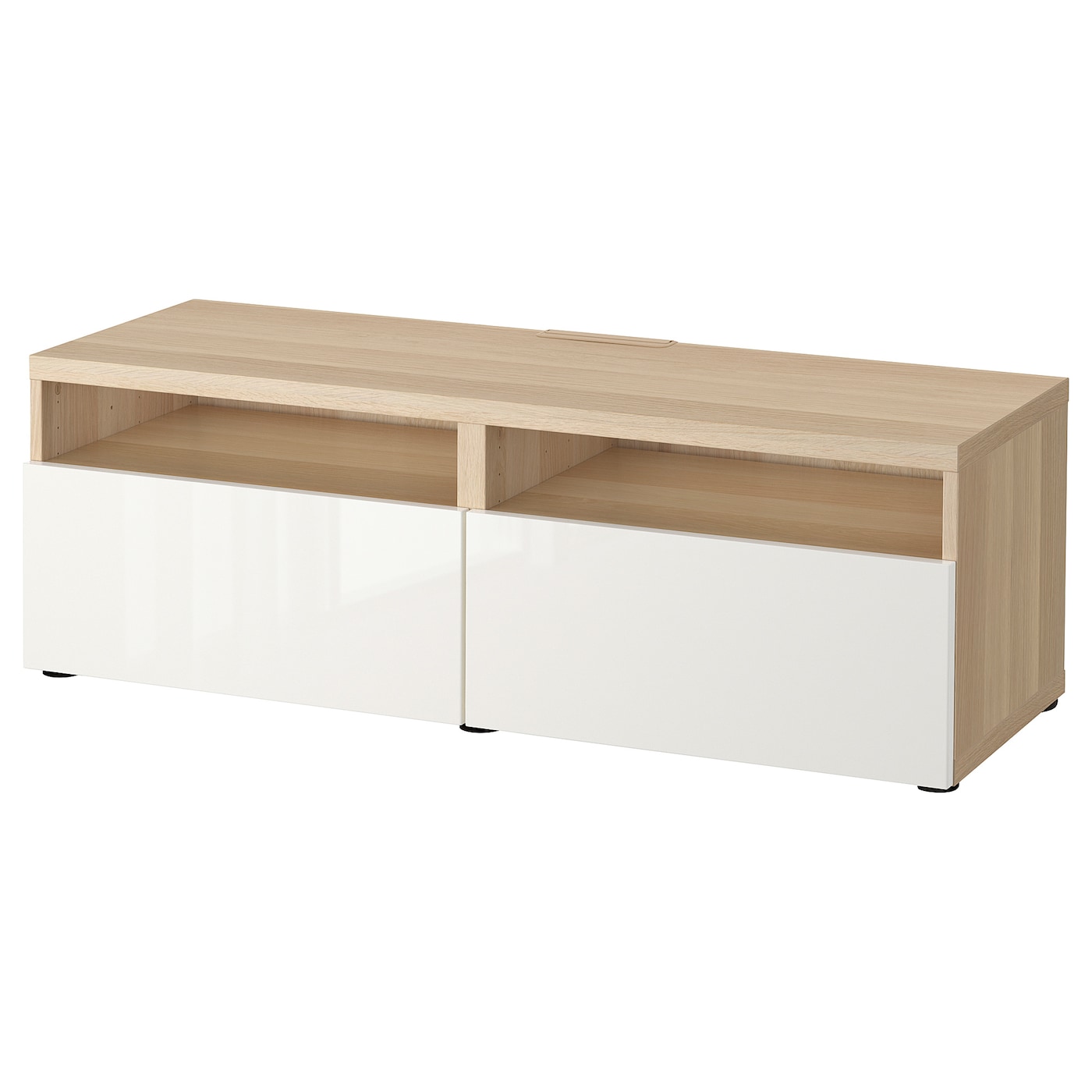 

Тумба для ТВ с ящиками IKEA БЕСТО под беленый дуб 293.243.82