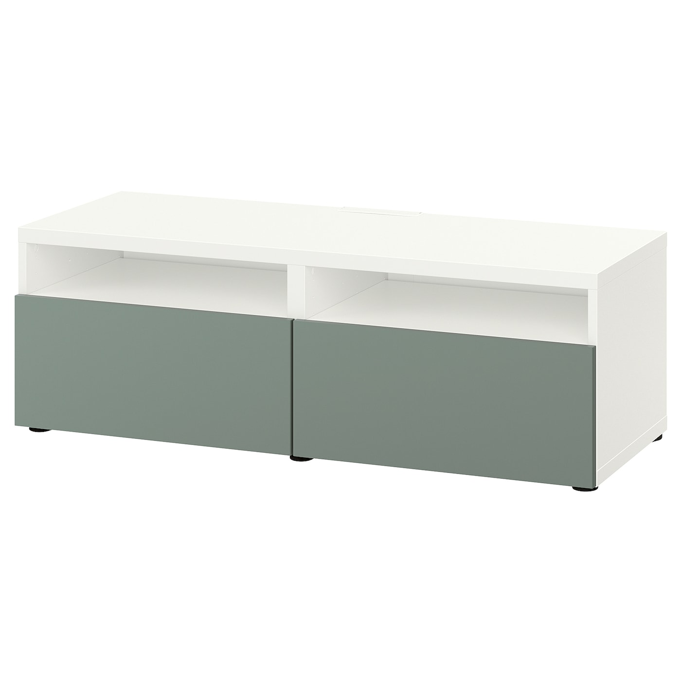 

Тумба для ТВ с ящиками IKEA БЕСТО белый 793.243.65