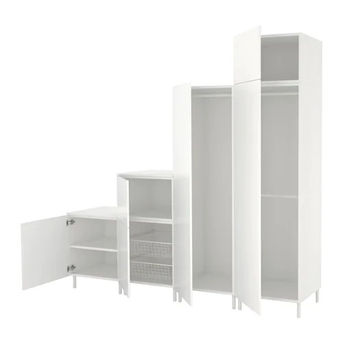 

Гардероб IKEA ОПХУС белый 992.485.87