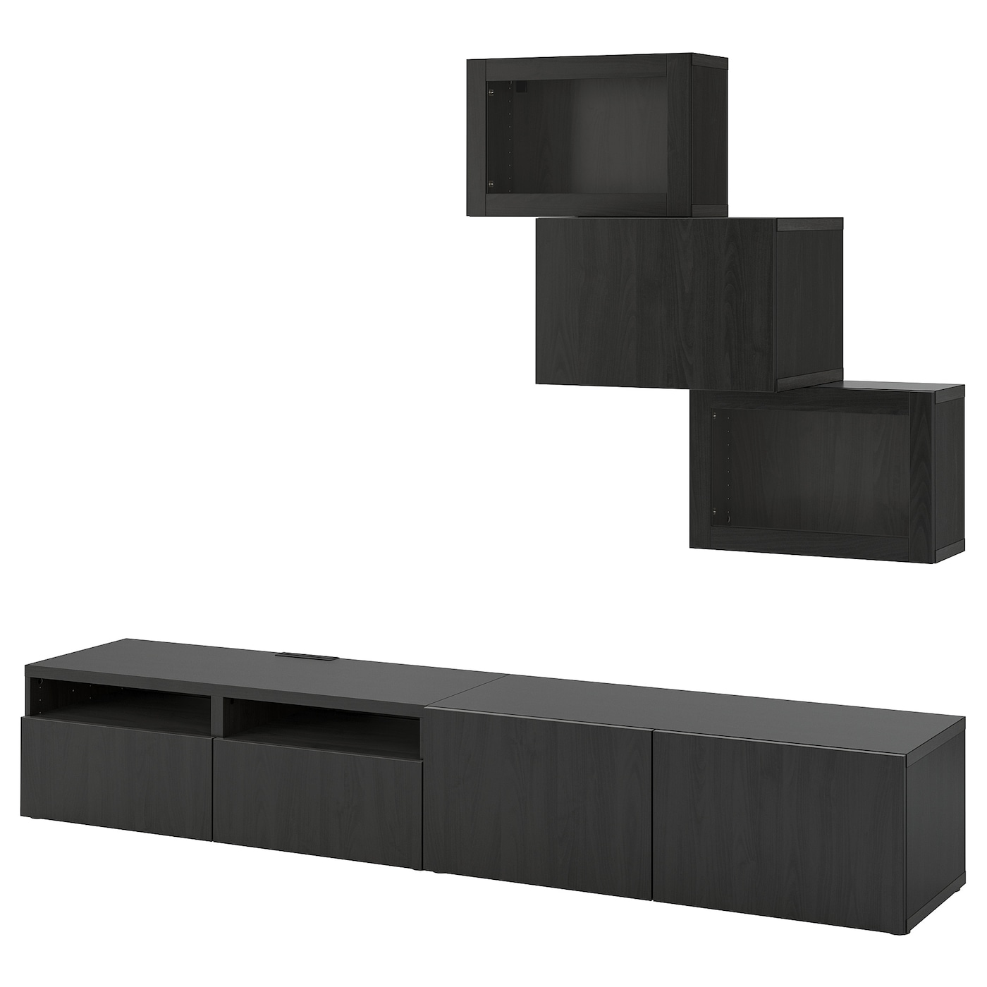 

Шкаф для ТВ IKEA БЕСТО 393.025.96