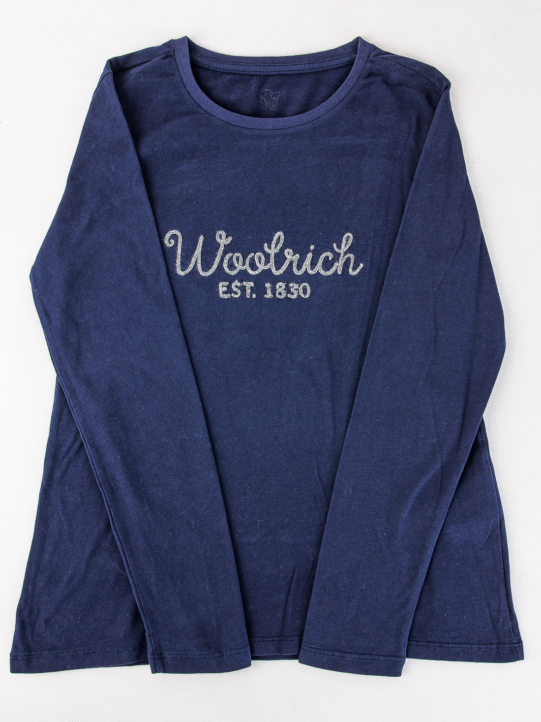 

Лонгслив Woolrich N051018-38 140 cm (47026140cm) Синий