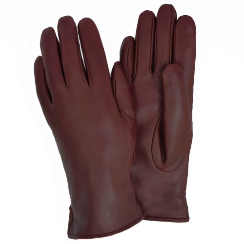 

Перчатки женские GlovesUA на меху мод.136 р.7.5 бордо (овчина)