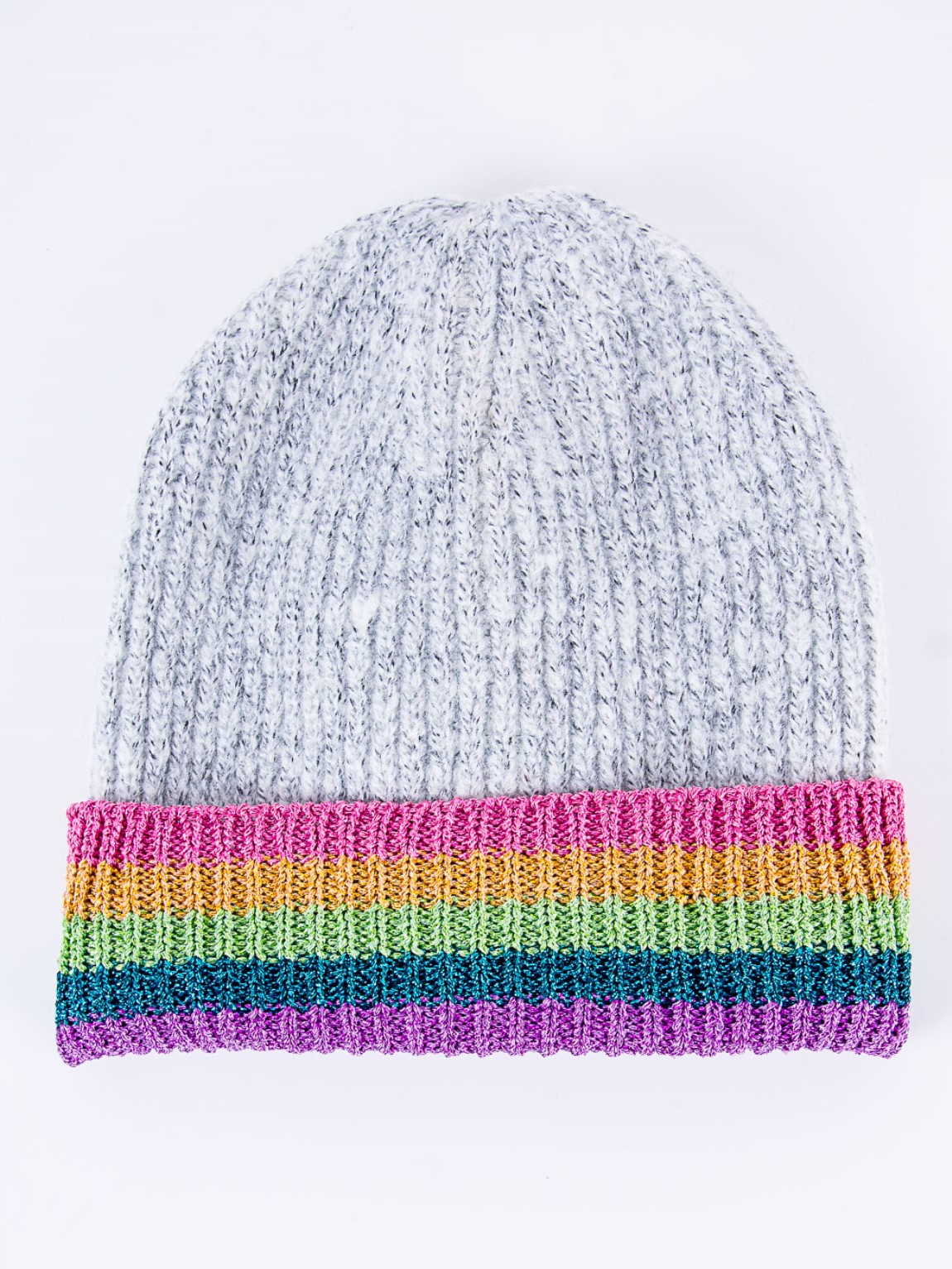 

Шапка с нитью люрекс Jennyfer 90rex  Серый, Шапка с нитью люрекс Jennyfer 90rex One size Серый