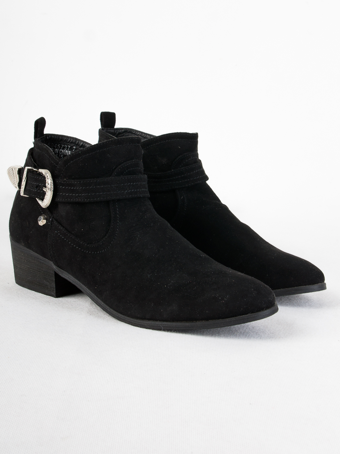 

Ботинки на каблуке ASOS ASSH1D-96 41 Черный