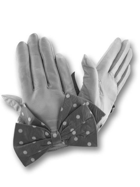 

Перчатки женские GlovesUA Итальянская кожа мод.406 р.7.5 светло серые