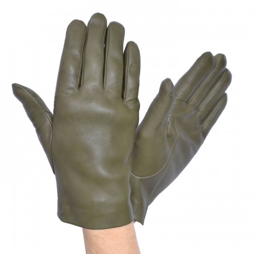 

Перчатки мужские GlovesUA Итальянская кожа мод.90 р.9 оливковый