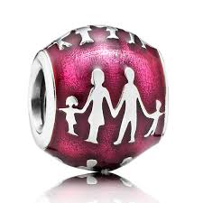 

Шарм Pandora style «Семейные узы» 791399EN62