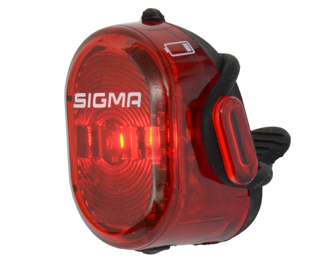 

Фара задняя Sigma Sport Nugget II USB красный (OBT510)