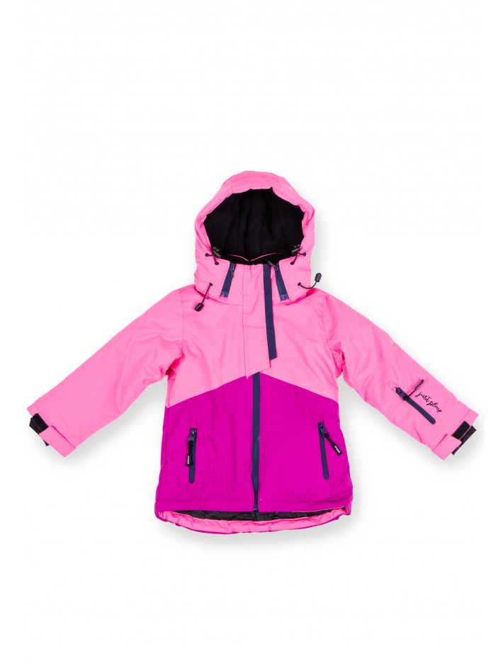 

Куртка лыжная детская Just Play Opin розовый (B6004-purple) 116