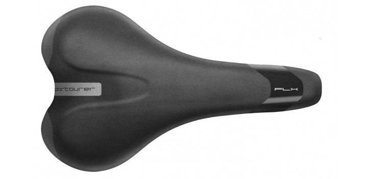 

Седло Selle Sportourer FLX Lady Gel Flow черный (SIR285)