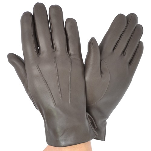 

Перчатки мужские GlovesUA Итальянская кожа мод.158 р.9 ашез (3 полоски)