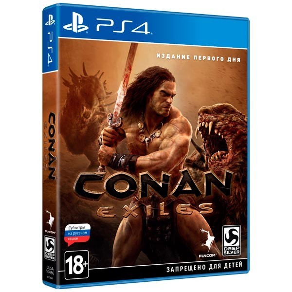 

Conan Exiles (Sony PlayStation 4 ,С русскими субтитрами)