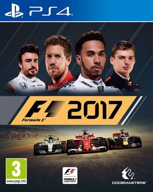 

F1 2017 (Sony PlayStation 4 ,Английская версия)