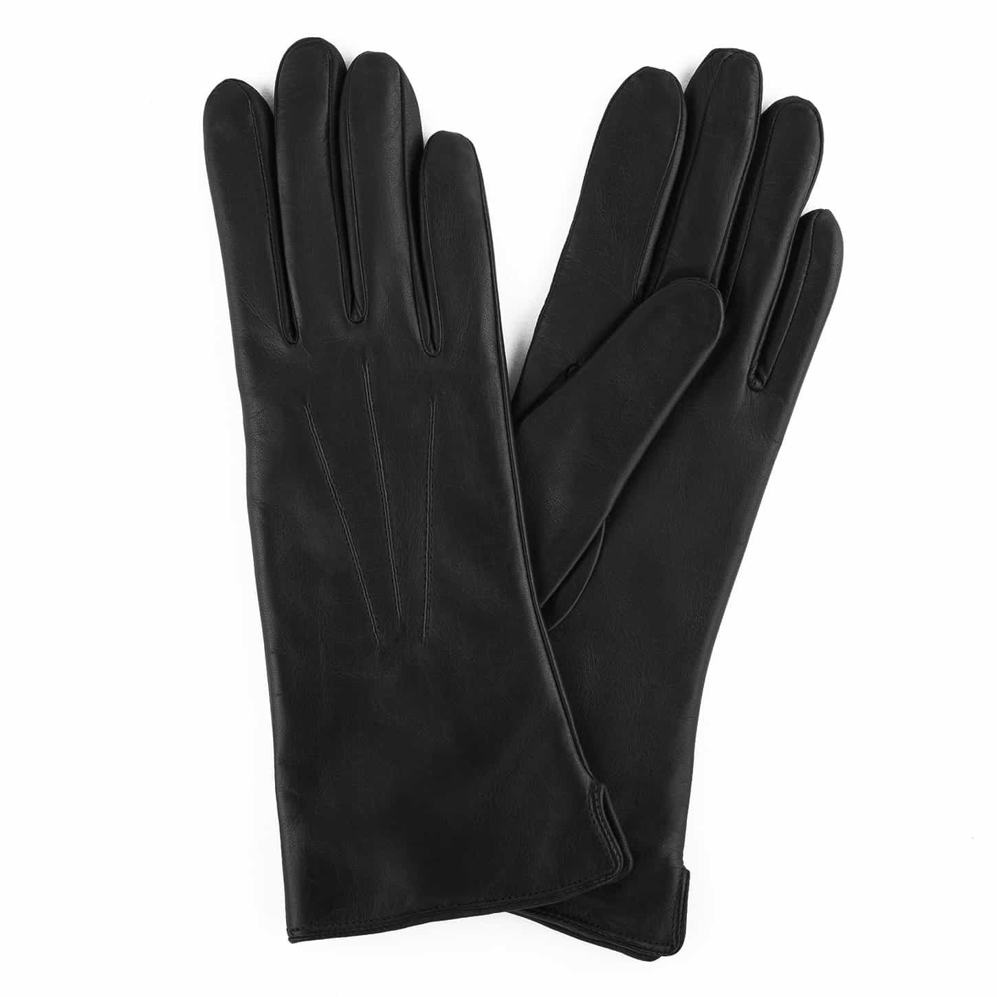 

Перчатки женские GlovesUA Итальянская кожа мод.001 р.8,5 черные