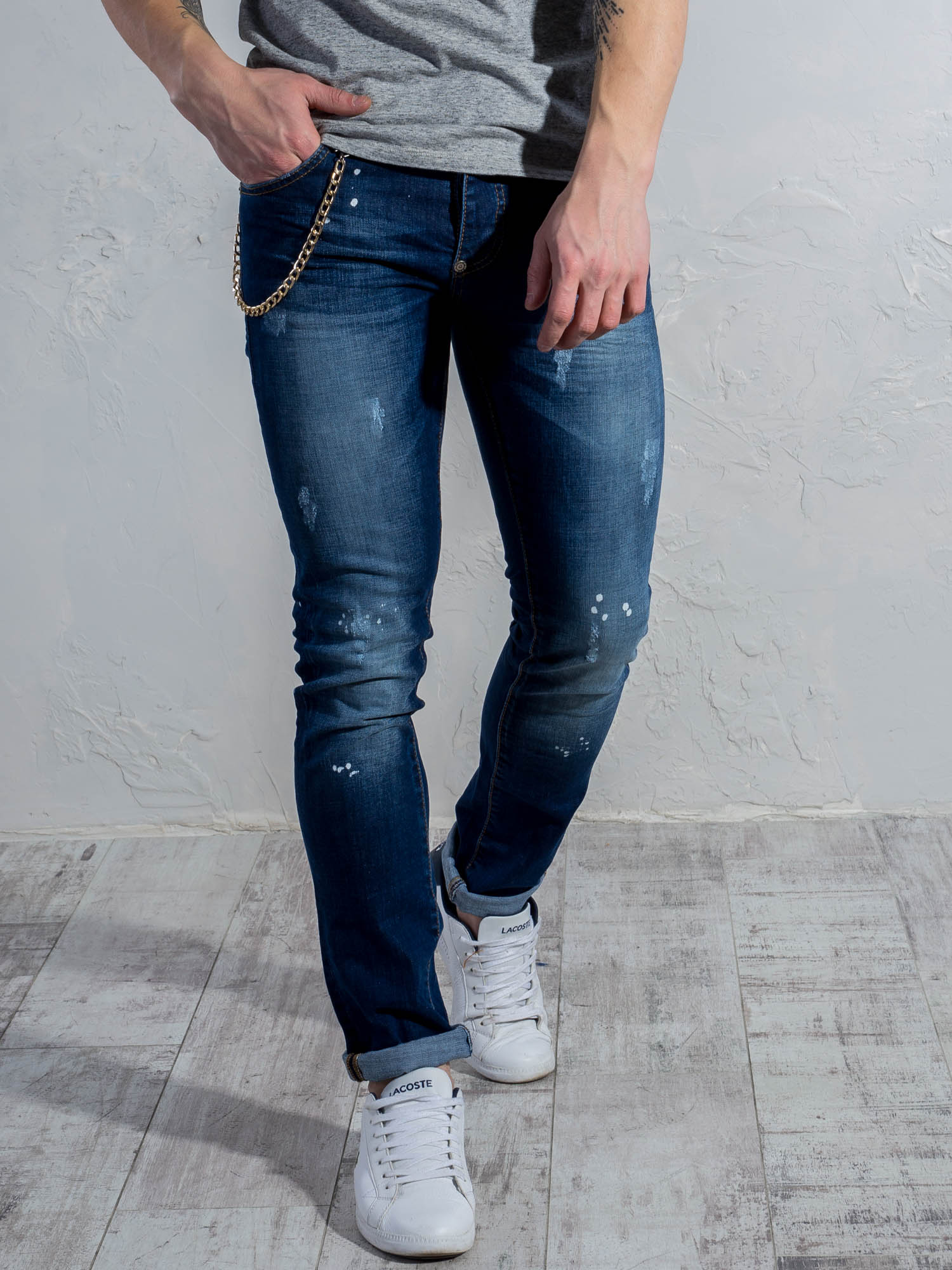

Джинсы Philipp Plein S 7388 S Синий
