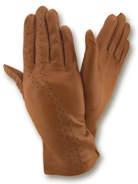 

Перчатки женские GlovesUA Итальянская кожа мод.065 р.7.5 шамуа