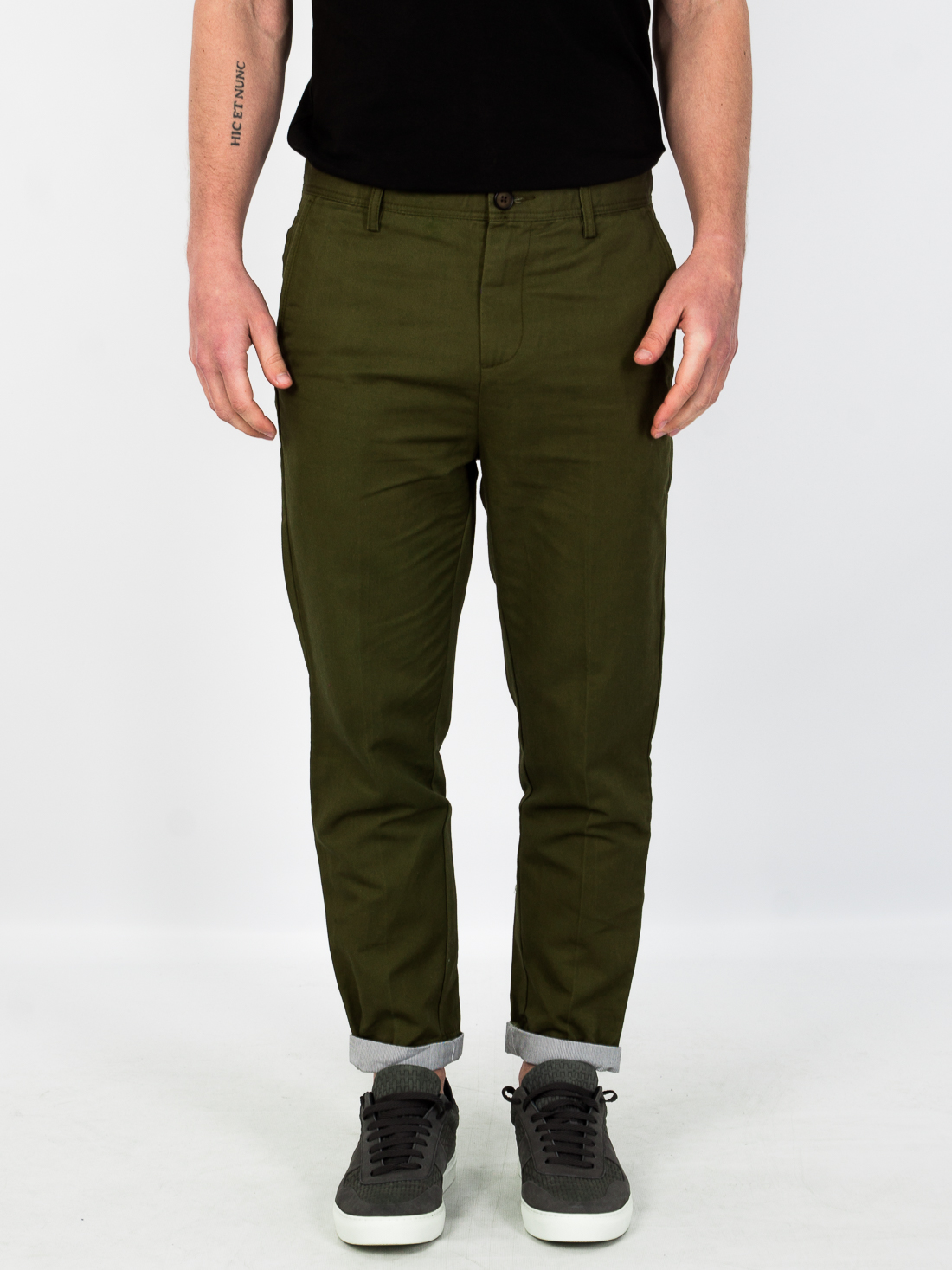 

Брюки Jack & Jones 216214019  Хаки, Брюки Jack & Jones 216214019 S Хаки