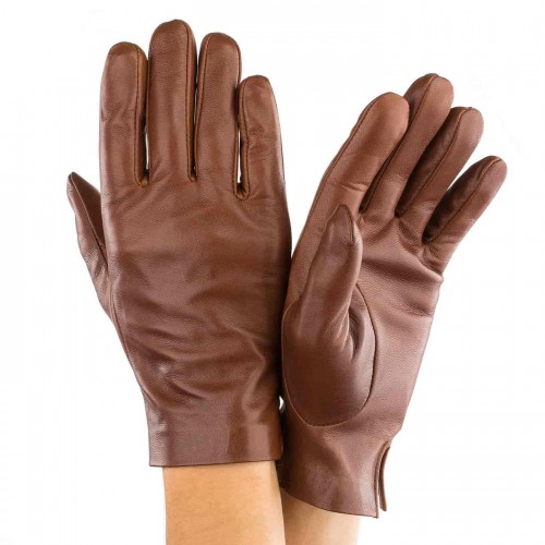 

Перчатки мужские GlovesUA мод.90 р.8 коньяк