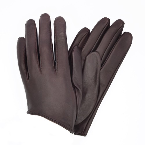 

Перчатки женские GlovesUA Итальянская кожа мод.316 р.8.5 гнилая вишня