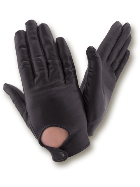 

Перчатки женские автомобильные GlovesUA мод.250 р.7.5 черные