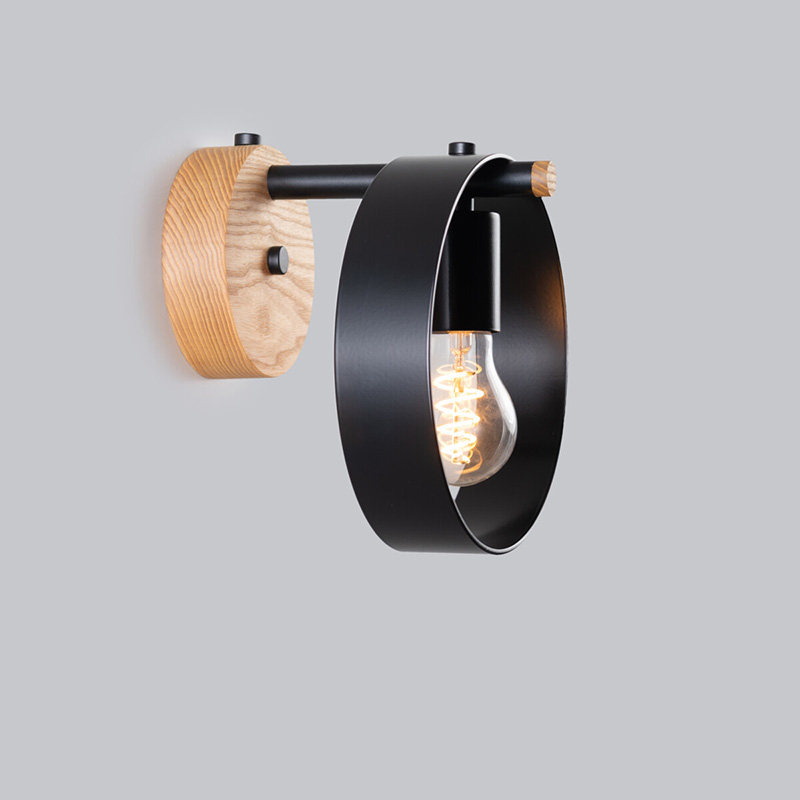 

Настенный светильник Gaff Urban200 Black