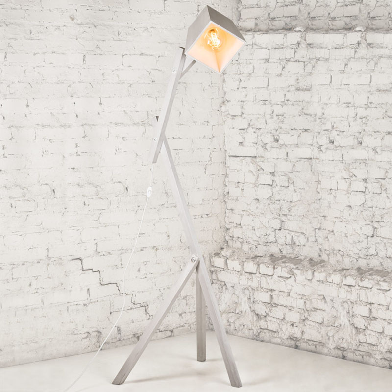 

Торшер Gaff T1 White
