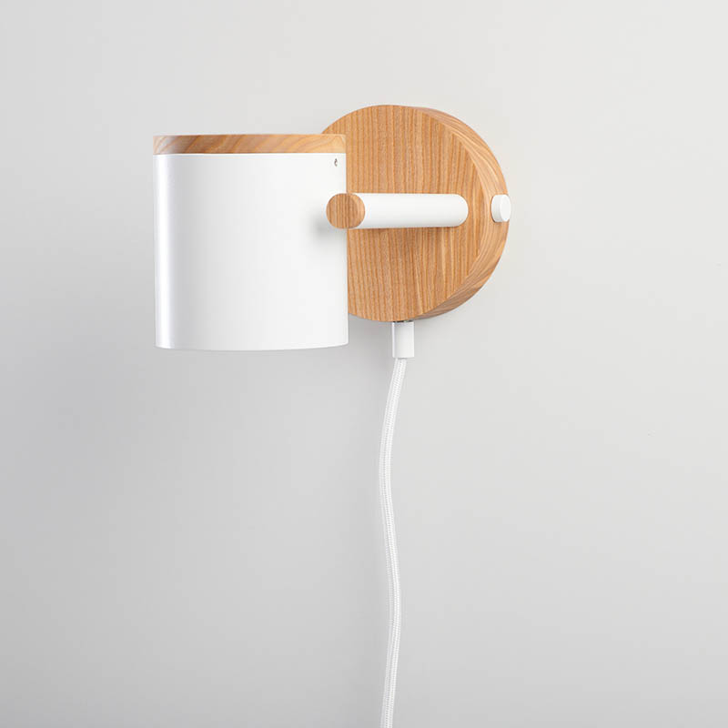 

Настенный светильник Gaff American Light White