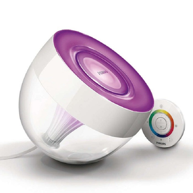 

Настольная лампа Philips Lighting Lic Iris Livingcolors Remote Control Clear (915004285401)