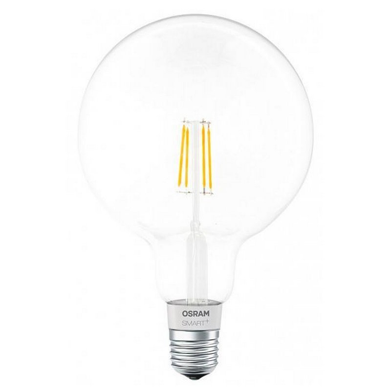 

Светодиодная лампа Osram Smart Led Е27 5.5-60W 2700K 220V G125 Filament Bluetooth (4058075091108)