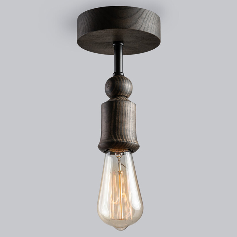 

Потолочный светильник Gaff Sputnik Black/black Oil